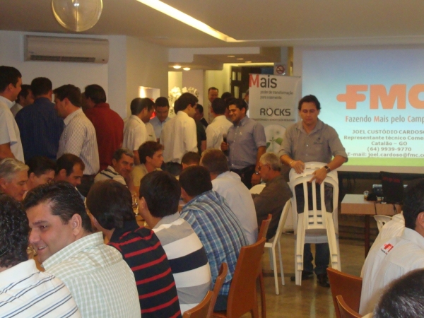  Palestra FMC: Manejo de pragas na soja 