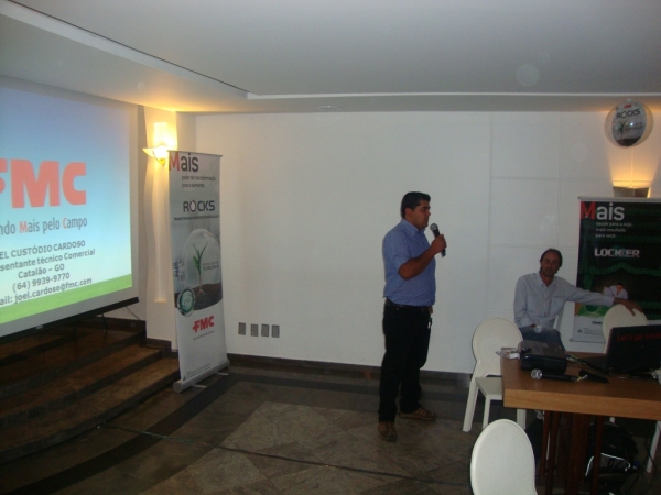  Palestra FMC: Manejo de pragas na soja 
