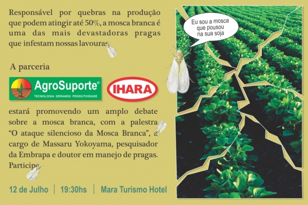  O ataque silencioso da Mosca Branca